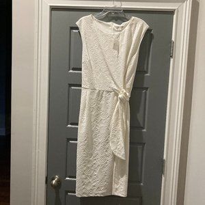 EST 1946 Women 18W White Dress (NWT)